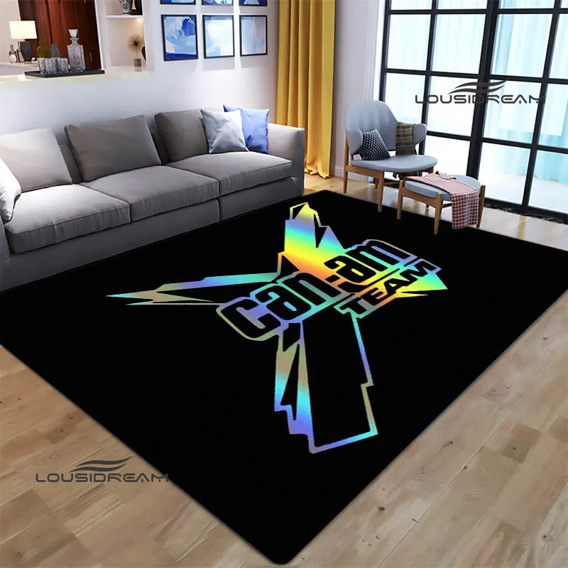 Can-AM motorcycle logo Printed Carpet Non -slip carpet anime rug kitchen mat carpets for living room bedroom decor Birthday Gift