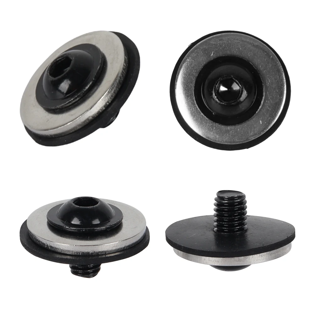 

4/12PCS Car Roof Rack Hole Bolt Screw W/ Seal Gasket Fit For Ford Transit Custom 2012-2021 CY Wear-Resistant Auto Parts Black