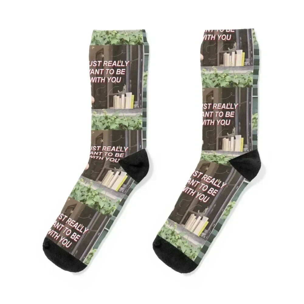 

Elio CMBYN Window Socks anti-slip christmass gift funny gifts summer Socks Women Men's