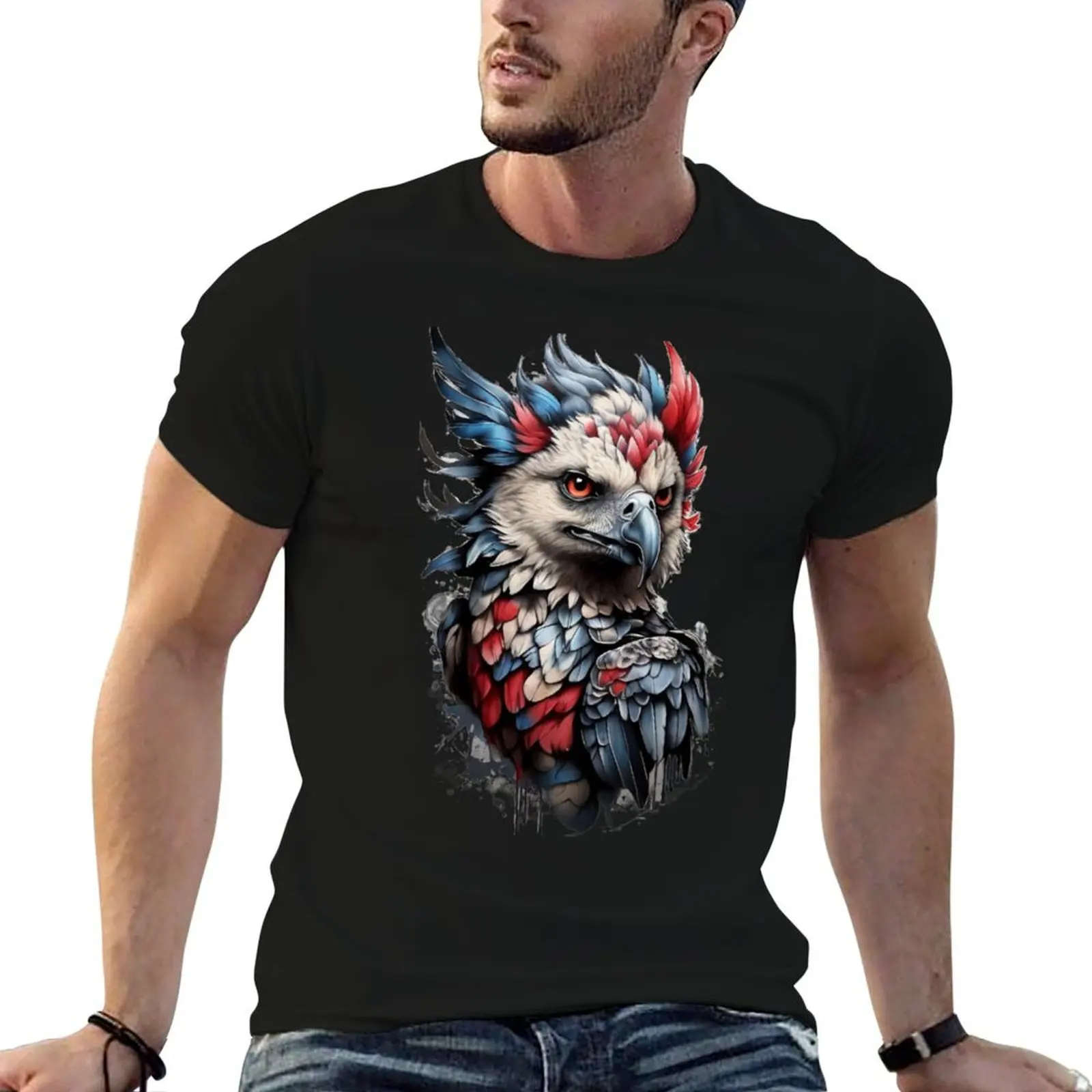 

Harpy Eagle T-Shirt customs design your own designer shirts korean fashion vintage t shirt men