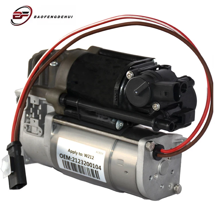 

2123200104 Air Suspension Pump air Compressor Air Shock Absorbing Pump for Mercedes -Benz W176 W246