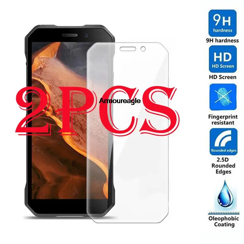 ل Doogee S61 Pro الزجاج المقسى واقية على Doogees61 S61Pro 6 بوصة واقي للشاشة غطاء الهاتف الذكي فيلم الحرس درع