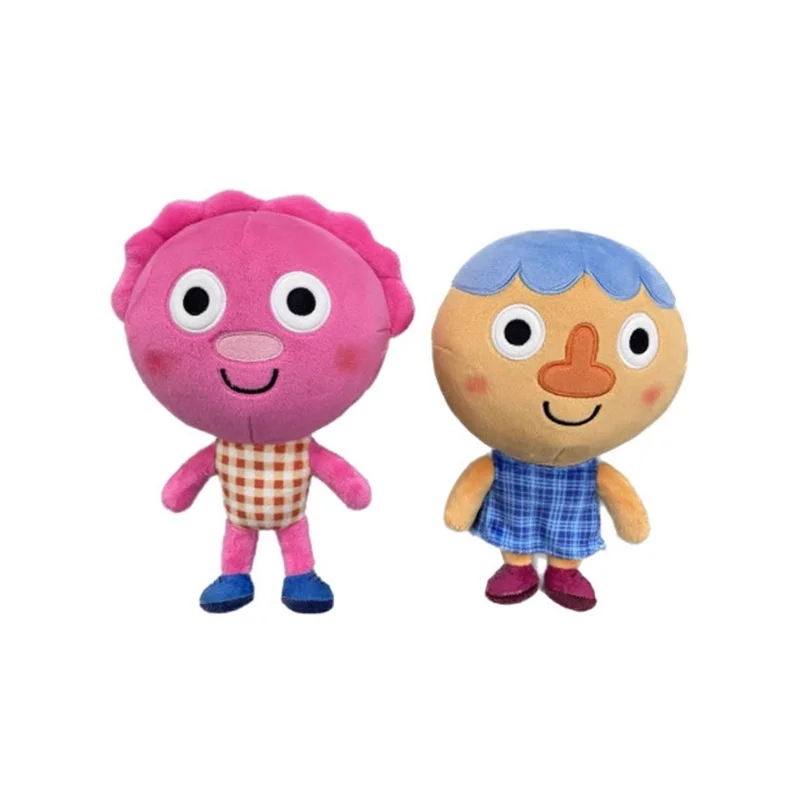 Children's English Learning Super Simple Song Doll Noodel & Pals Plush Toy, Home Decor Soft Pillow, Educational Gift for Kids
