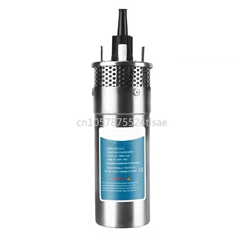 

Solar Energy Water Pump Outdoor Garden Deep Well Car Wash Bilge Cleaning Mini Submersible