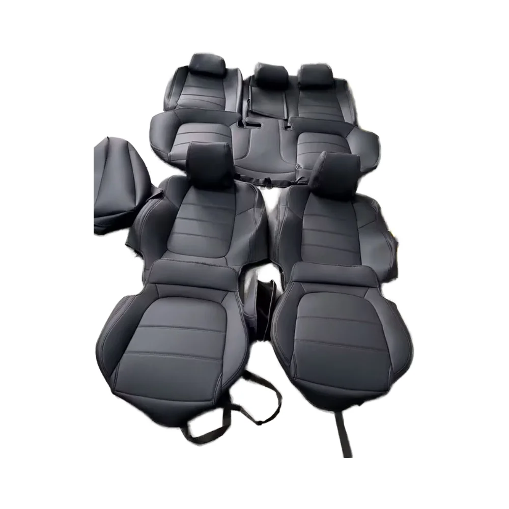 Car Airbag Compatible Replacement OEM Upholstery Seat Cover for Toyota honda porsche vw Mercedes Benz BMW Audi 4-5 Seats