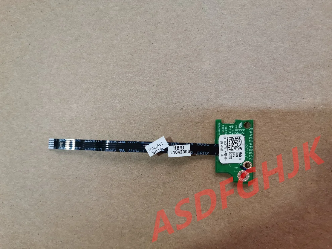 

Used Genuine FOR Dell N4110 Power & Media Button Board Set DAV02APB6C2 PNMWD DAV02ATH6C0 2CVDX TESED OK