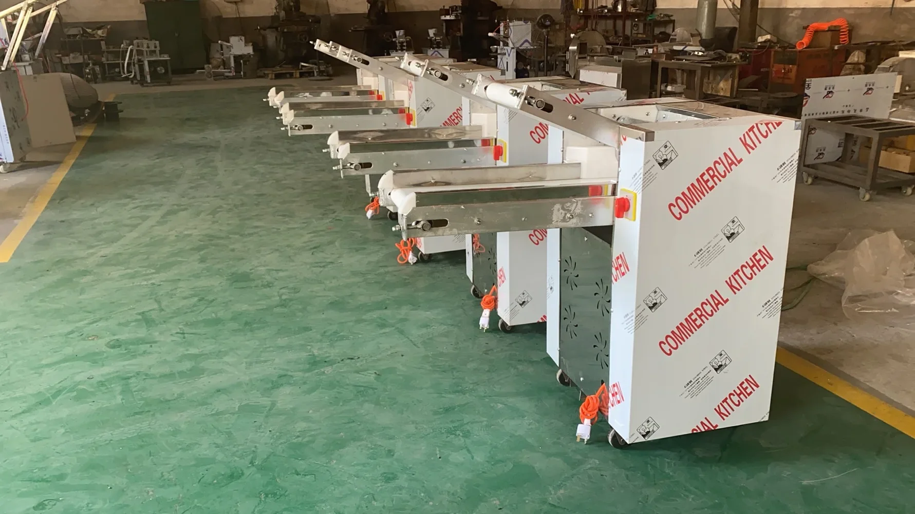 Electric Automatic Dough Sheet Press Machine Dough Kneader Roller for Sale HJ-CM017