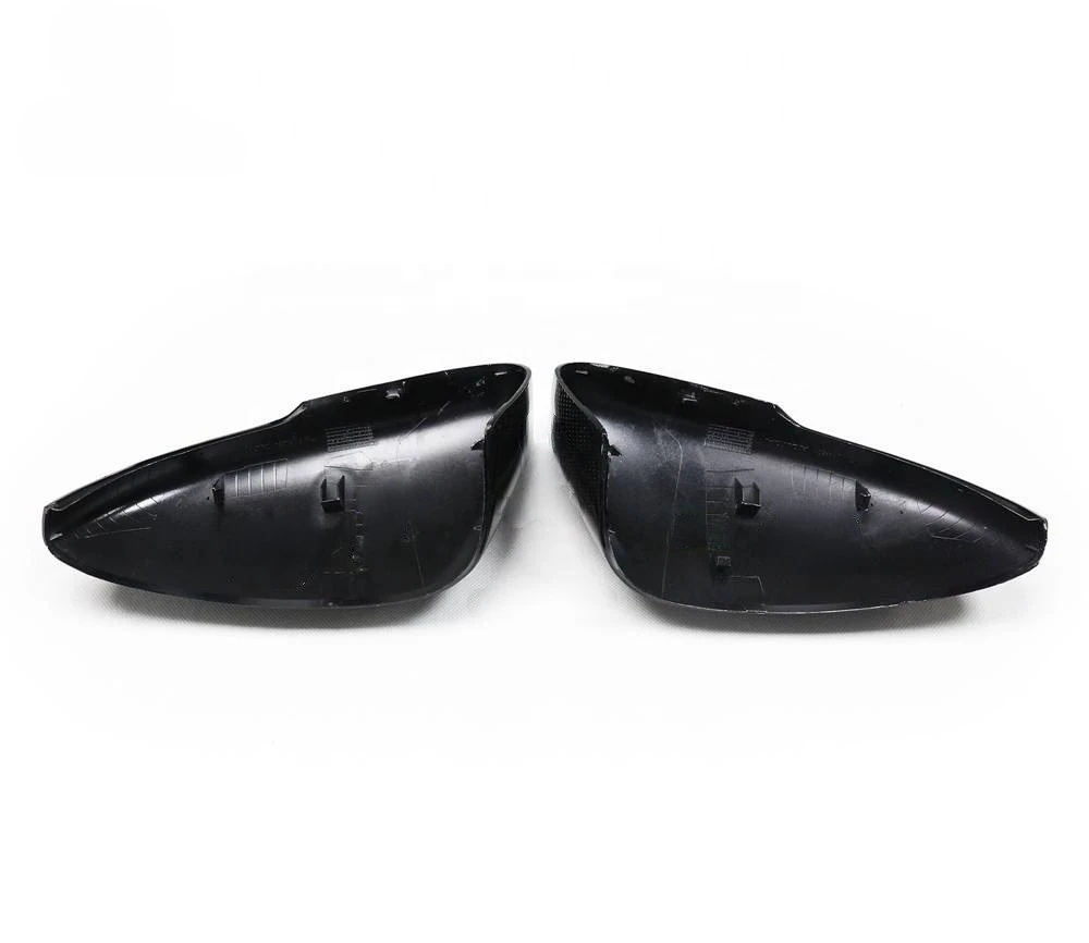 ZAIQU ألياف الكربون سيارة غطاء مرآة الرؤية الخلفية لهوندا أكورد 2018 + الجانب مرآة قذيفة استبدال قبعات ث/ساعة بدوره إشارات #4