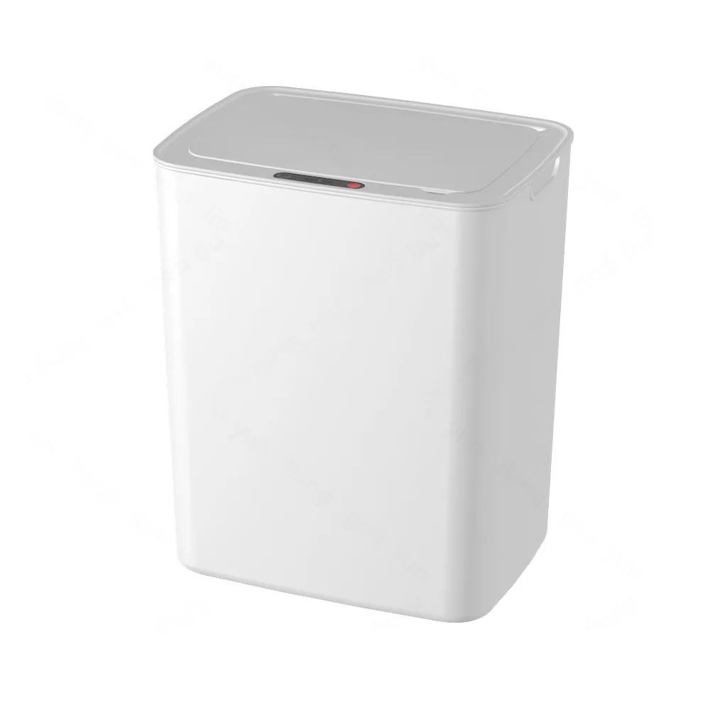 

25 smart trash cans, fully automatic induction trash cans with covers, living room, bathroom, household