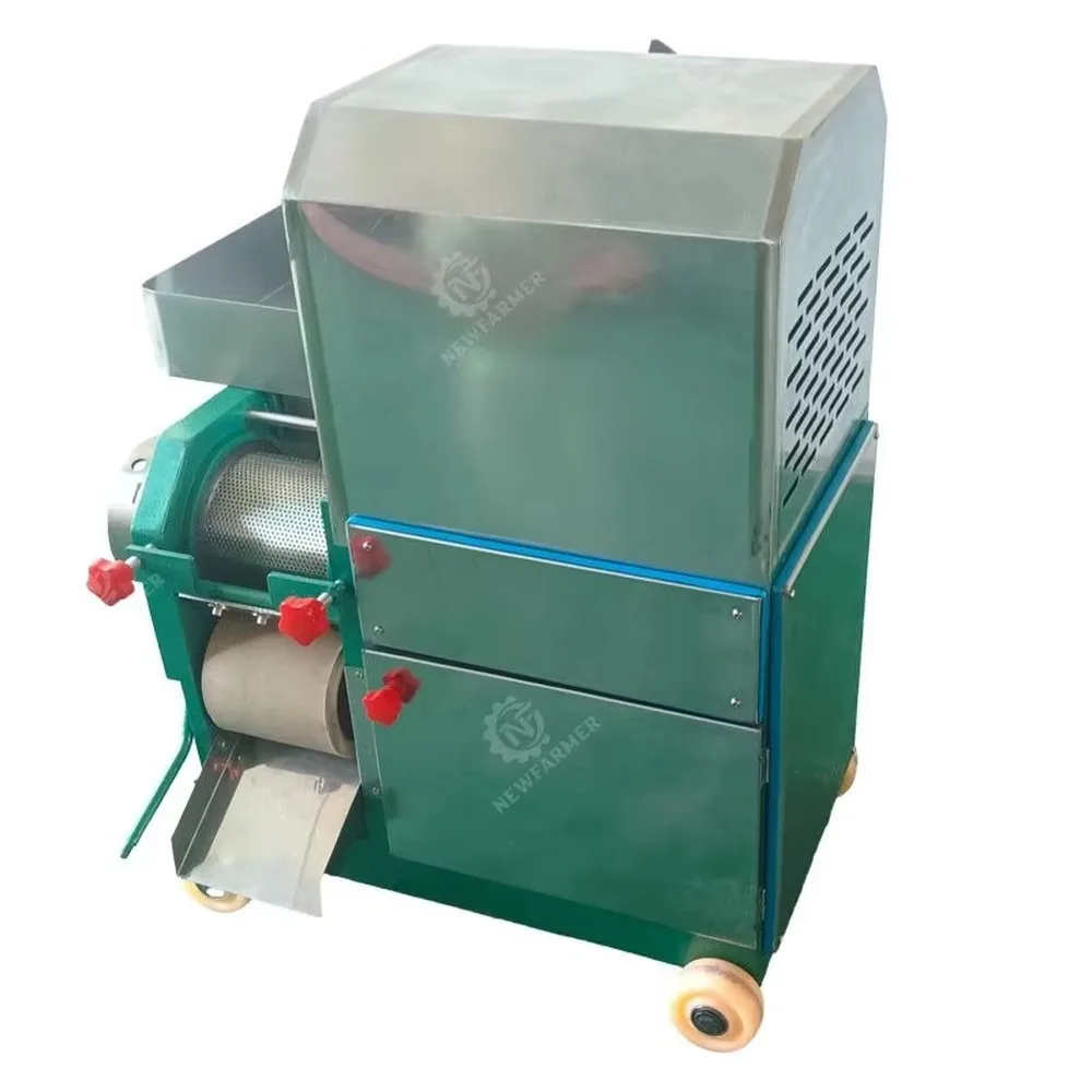 Automatic Fish Deboning Machine Electric Bone Separator Stainless Steel Fish Meat Deboner for Commercial Kitchen