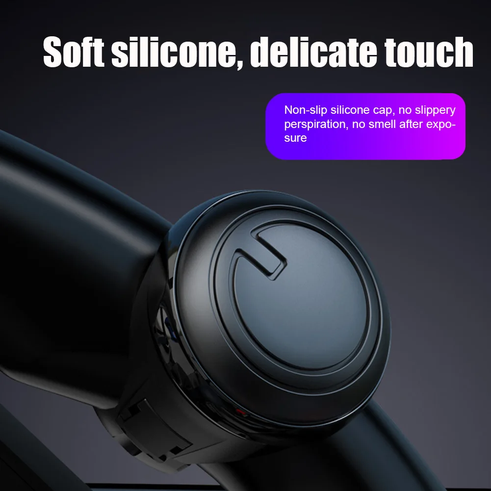 1pc Steering Wheel Booster Spinner Knob 360° Rotation Metal Bearing Power Handle Ball for All Cars Universal