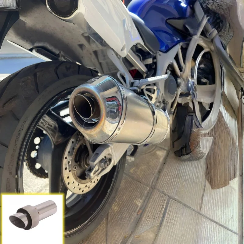 Spot Goods Motorcycle Exhaust Pipe Parts Special DB Killer Muffler Escape Moto Stainless Steel Exclusive Use Motorbike image 3