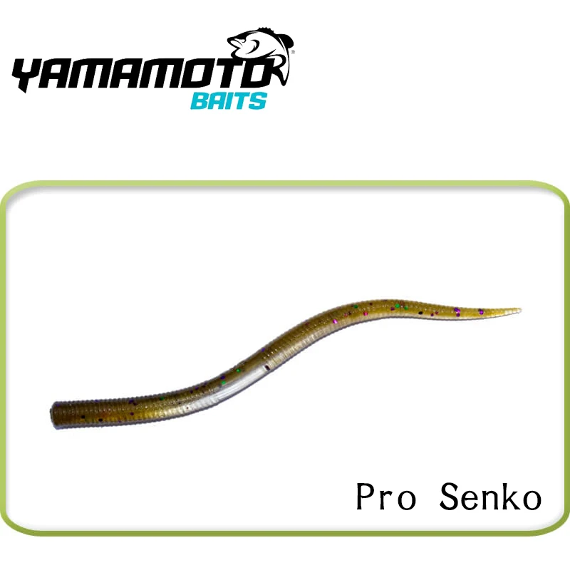 

US Yamamoto Imported Lure Soft Bait 5 "Pro Senko Skinny Mori Mouth Noodles Bug