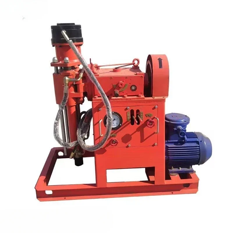Roadway Grouting Reinforcement Drilling Rig 11KW 350Reinforcement Grouting Drilling Rig Electric Hydraulic Drilling Rig
