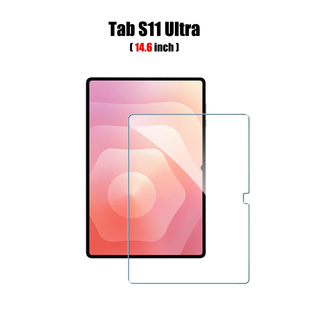Gehard Glas Screen Protector Voor Samsung Galaxy Tab S6 Lite A9 Plus S8 S9 Plus Ultra S7 Fe S9 Fe 12.4 A8 S10 S11 Film