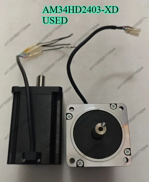 

1PCS Am34hd2403-xd 86 stepper motor, shaft diameter 14mm, two-phase, motor length 120mm, 8.5 nm