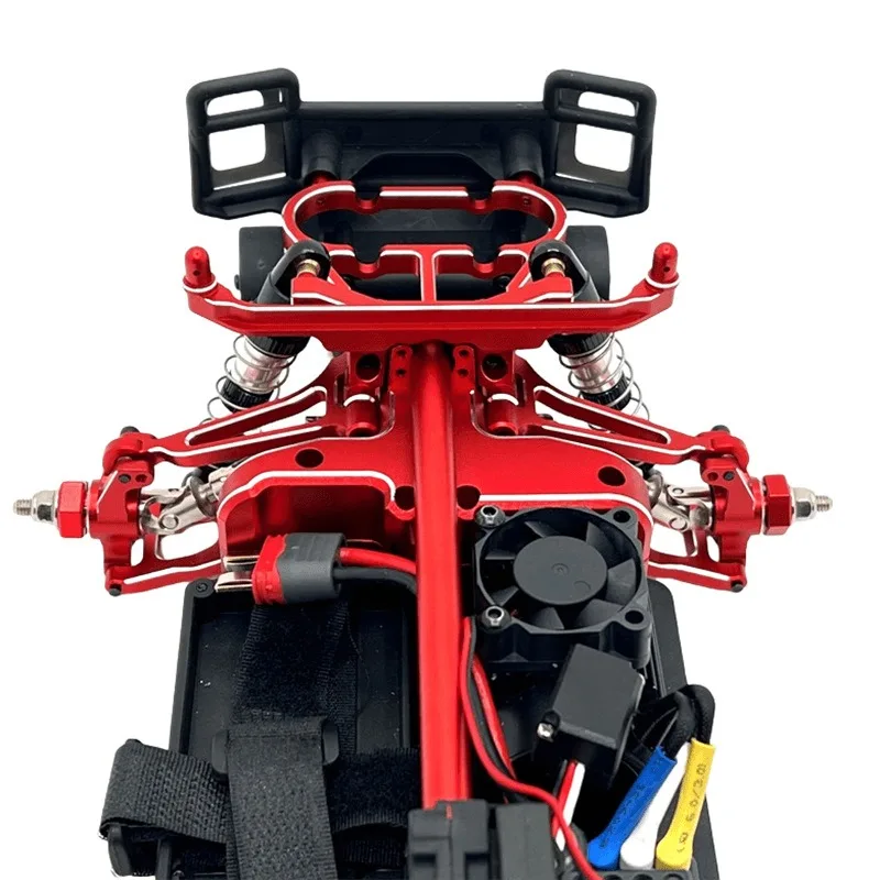 Peças de copo traseiro de substituição de carro RC de atualização de metal adequadas para MJX 1/14 14211 14209 14210 carro de controle remoto