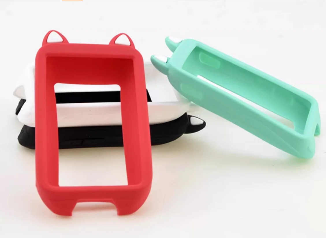 سيليكون لينة حافة شل واقية حامي الشاشة غطاء الفيلم ل iGPSPORT BiNavi GPS دراجة الكمبيوتر الجلد الملحقات