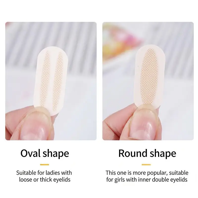 Invisible Double Eyelid Tape 300PCS Eye Stickers for Monolid Lifting Harmless Durable for Simple Makeup Everyday