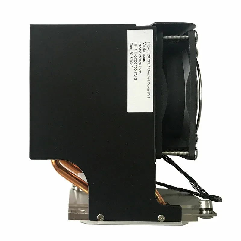 New Cpu Heat Sink Fan 0P605235 PN:460503F00-17J-G CPU Heatsink for HP Z8 G4 Graphics No. 2 Position Server Graphics Workstation