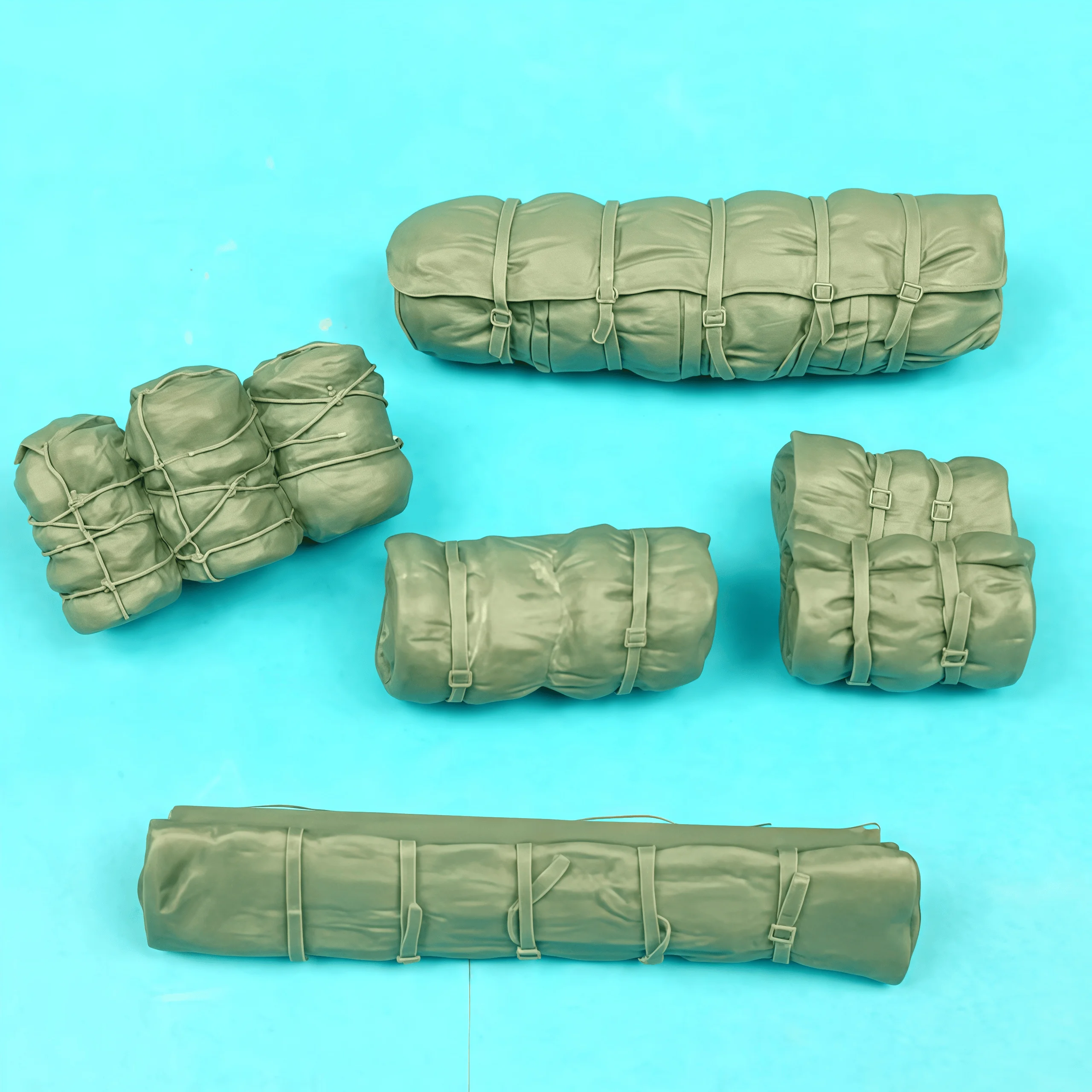 

1/35 Resin Model, GK， Model Assembly Kit, Suitable for External Wrapping of Sherman Tanks in US Armored Vehicles, Unpainted