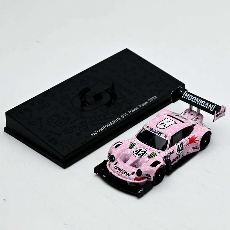 Spark 1:64 HOONIPIGASUS 911 pikes peak 2022 Spot Collection
