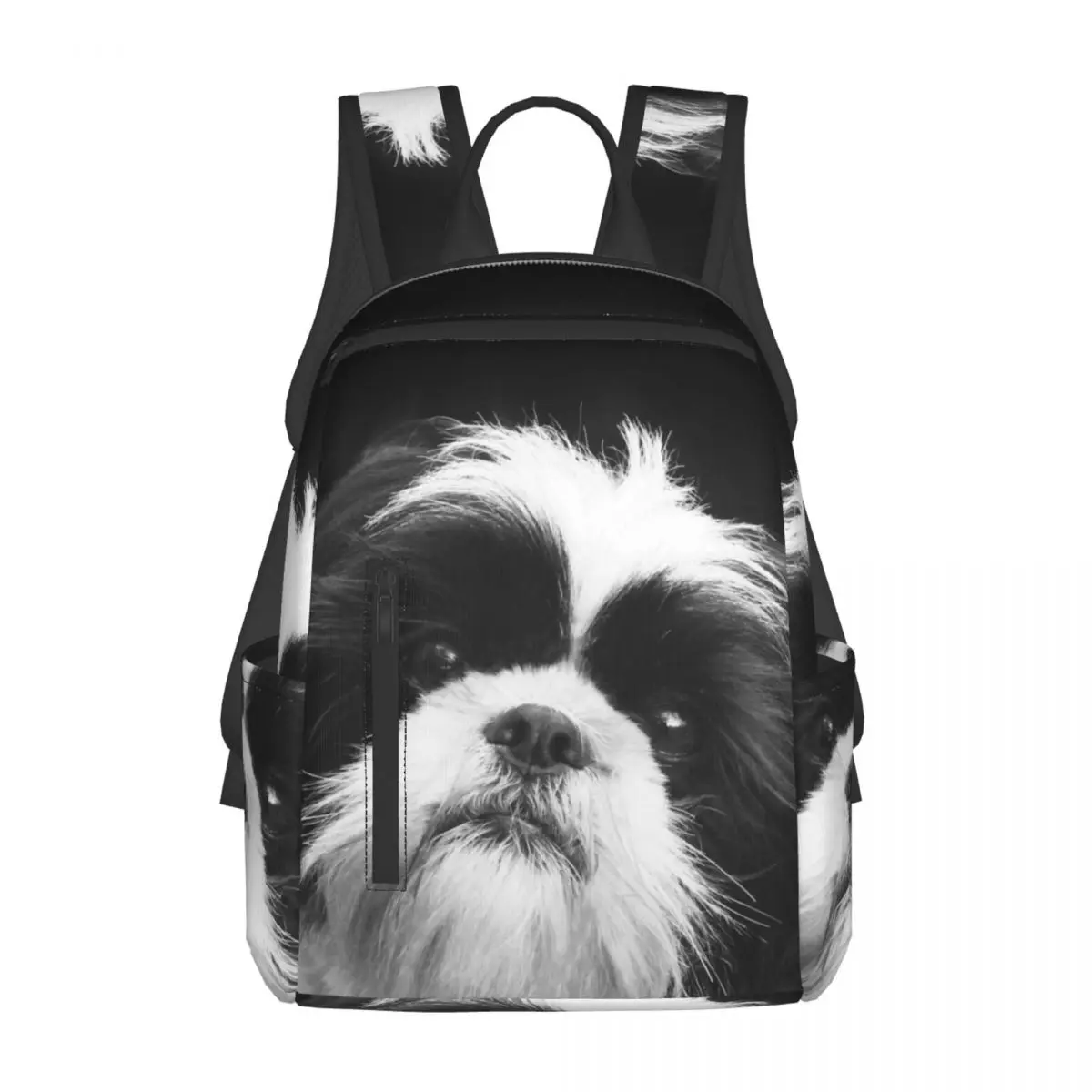 

Рюкзак Shih Tzu Dog1, большой вместительный рюкзак для детей, школьная сумка, сумки на плечо для мужчин и женщин