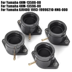 Motorcycle Carburetor Interface Adapter Intake For Yamaha For Yamaha XJR400 XJR 400 1993-1999 4HM-13596-00 4HM-13586-00