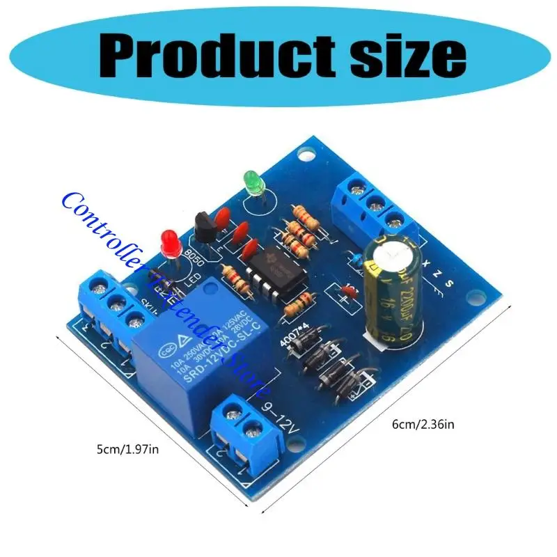 N84B 1000W容量の水位制御モジュール9V 12Vプールタンクの入力