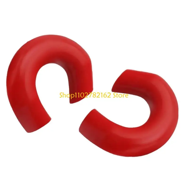 

547B Weather Resistant Heavy Duty Rubber Tow Hook Cover Designed For F250 F350 F450 Trucks Pickups To Prevent Dust And Dirt