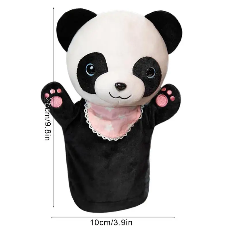 Plush Puppets For Kids Animal Stuffed Hand Puppet Interactive Role Play Storytelling Plushies Pretend Plush Toy For Show Theater