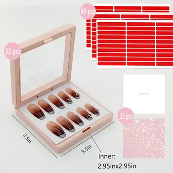 6 最佳銷售 美甲盒 - №2