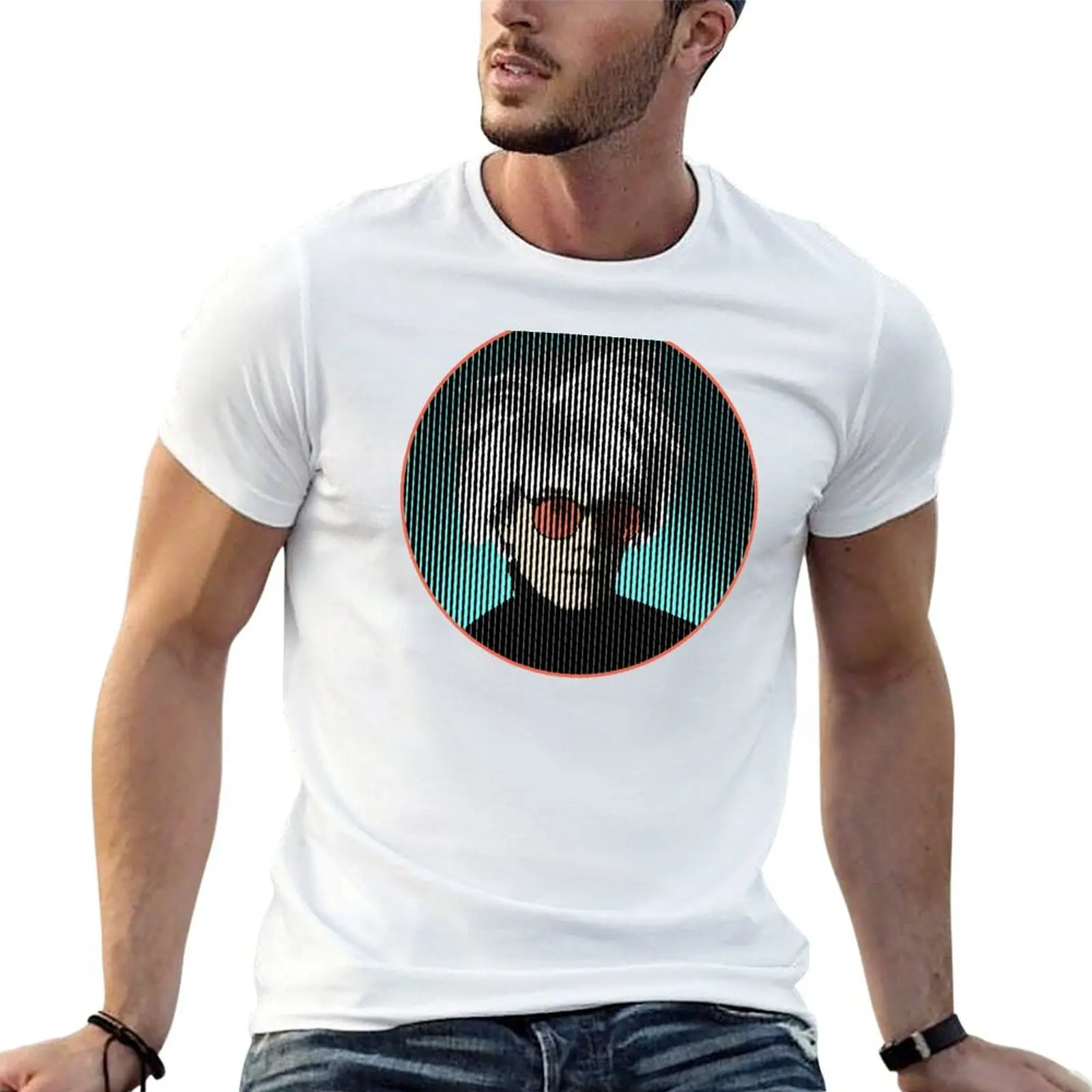 

Футболка Andy Warhol, хлопковая футболка, мужские футболки, хлопковая мужская футболка, летняя футболка