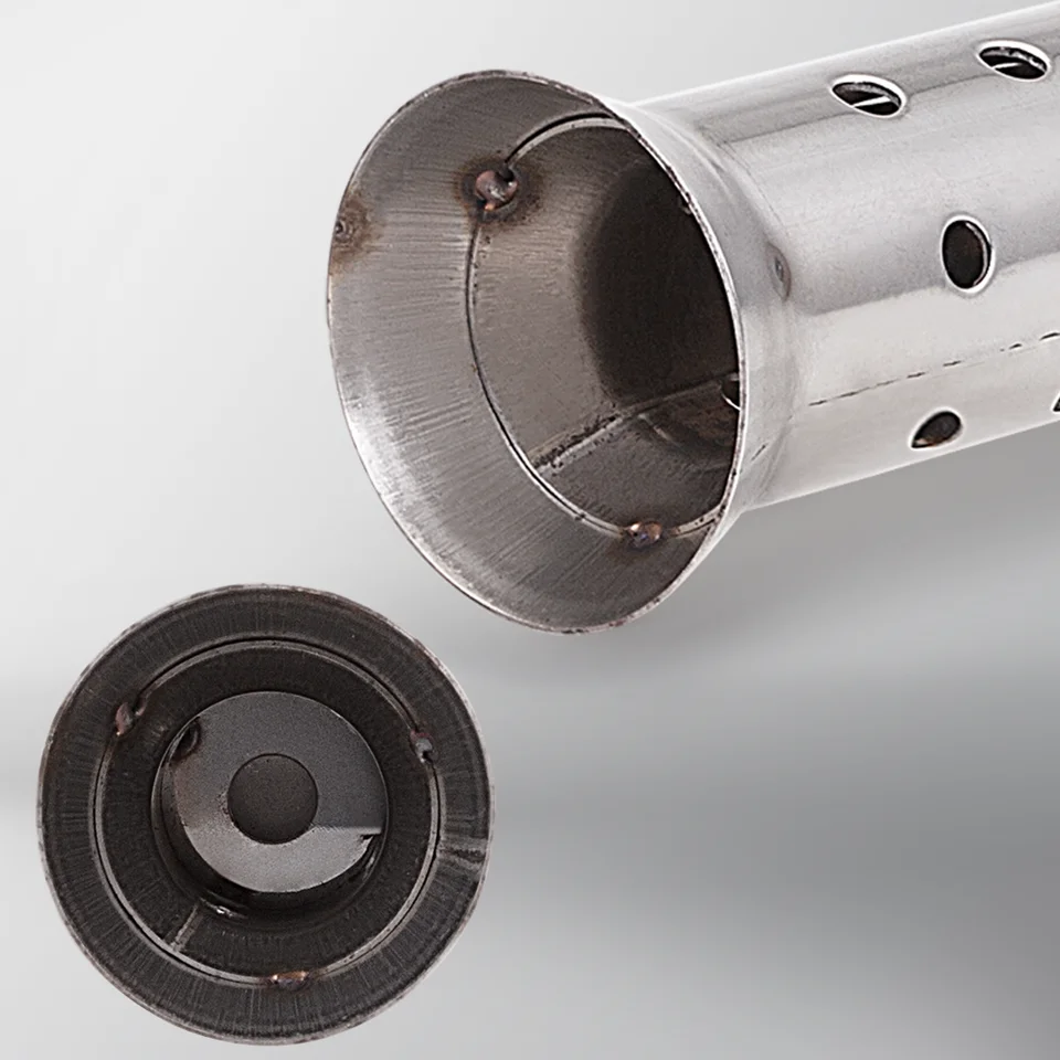 51MM Universal Front Mid End Catalyst DB Killer for Motorcycle