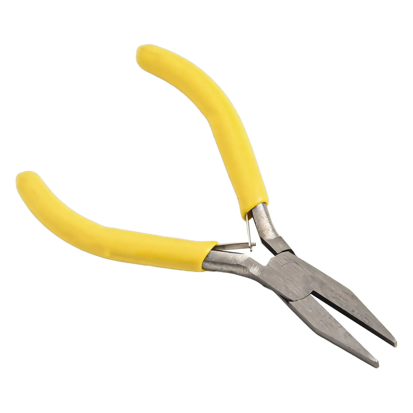 C (bend Mouth) Jewelry Pliers Jewelry Pliers High Hardness Jewelry Processing Long Nose Pliers Non-slip. Practical