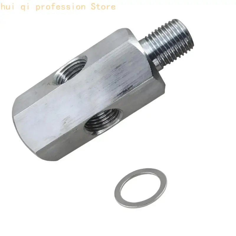 M10X1,0 Edelstahl-Öldruckadapter, geeignet für Erweiterungen und Messgeräte-Setups H8WE – Detail 3