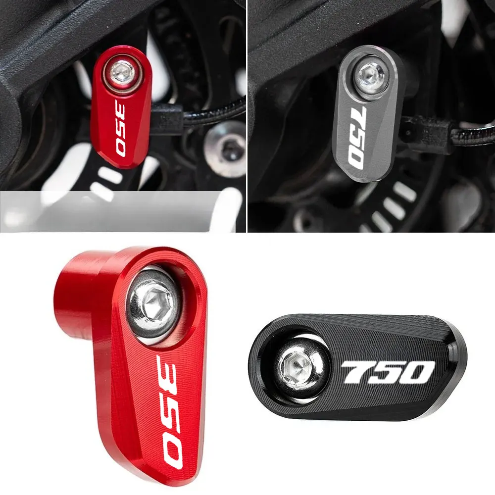 Motorcycle accessories Front Wheel ABS Sensor Protection Guard Cover For Honda Forza750 NSS 750 Forza 350 NSS350 Forza 250 300