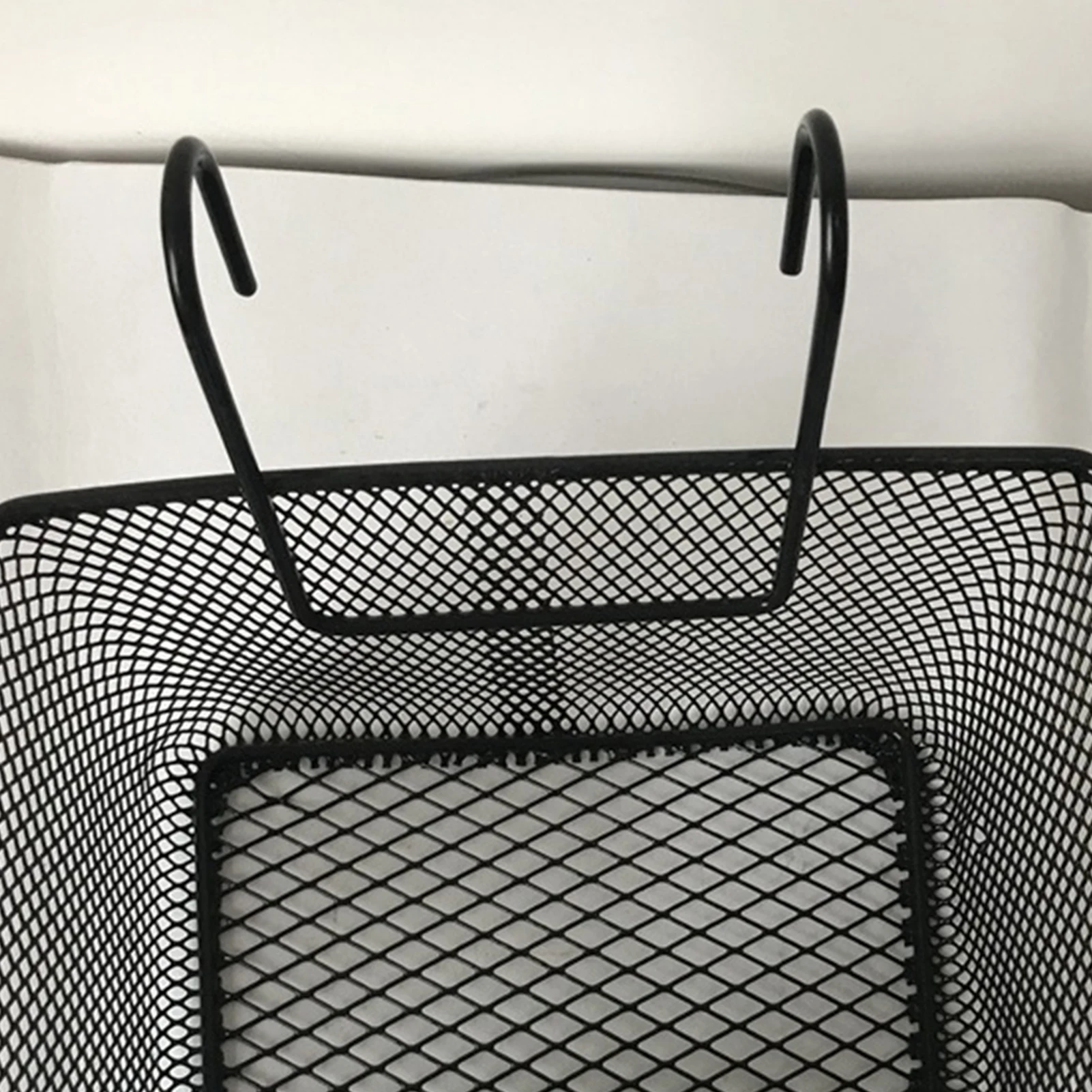 Cesta delantera plegable para bicicleta – Montaje en manillar - imagen 3