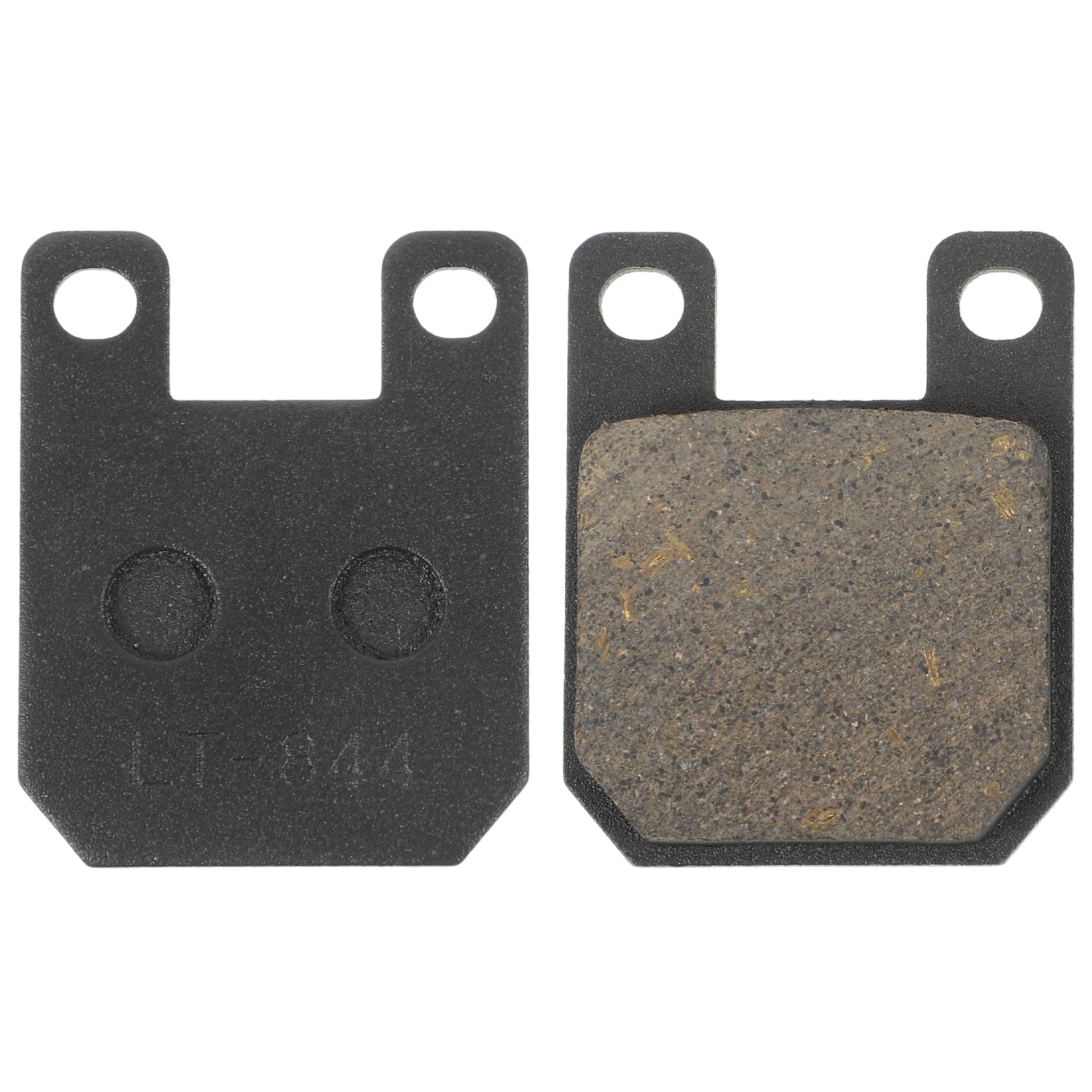 

2pcs Motorcycle Brake Pads for 110cc 125cc System Accessories Stopping Power Long Performance Easy