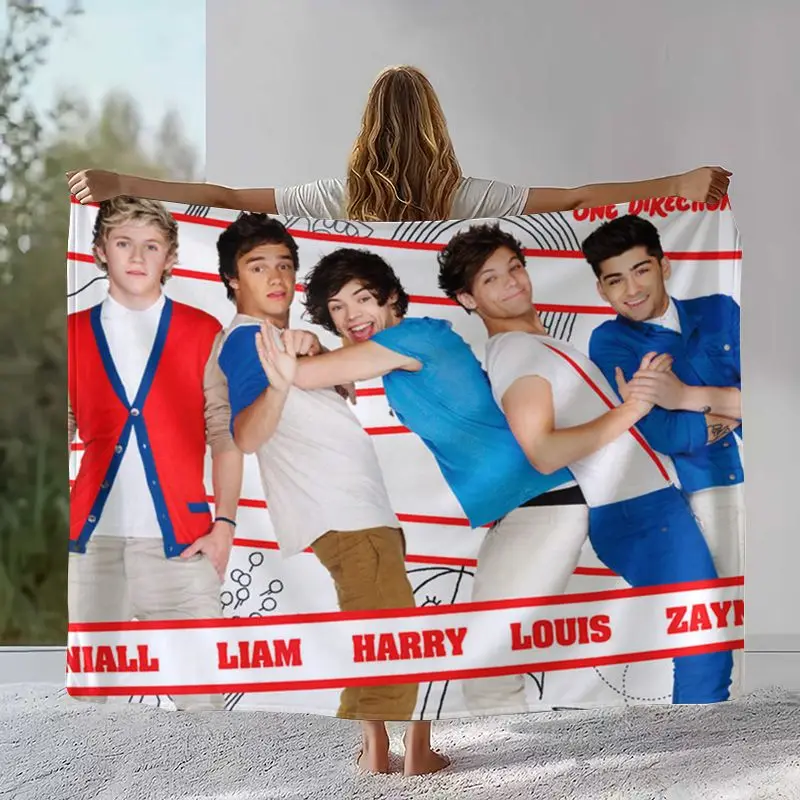 1D 1D One D-Direction Boy Band Soft Flannel Throw Blanket,Cozy Warm Blanket for Bed,Sofa,Living Room,Picnic,Camping,Home Decor,Gift - Aliexpress Deal