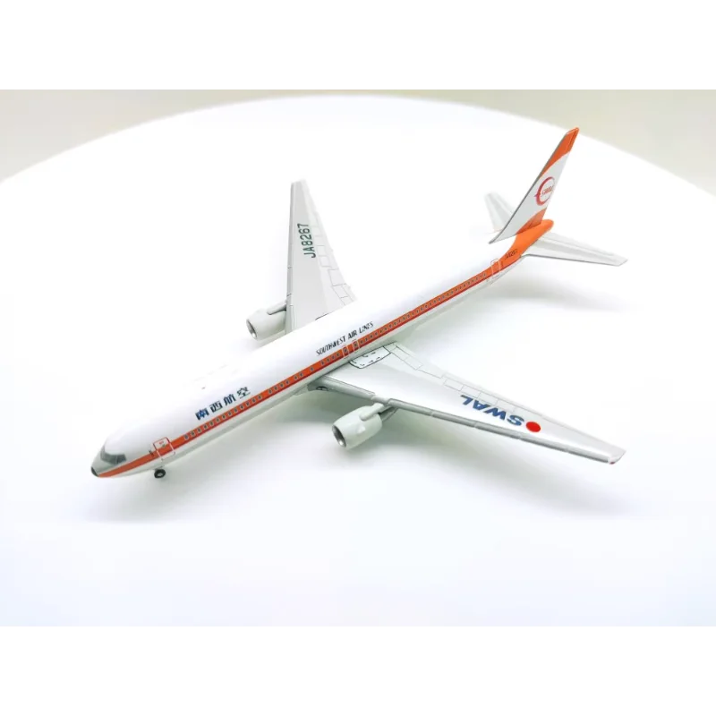 

Diecast 1/400 Scale Japan Airlines Passenger Aircraft Nancy JA8267 Finished 767-300 Alloy Aircraft Model Collectible Toy Gift