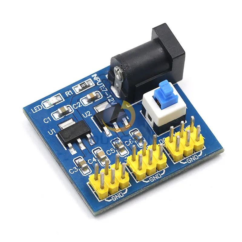 DC-DC 12V To 3.3V 5V Buck Step down Power Supply Module For Arduino