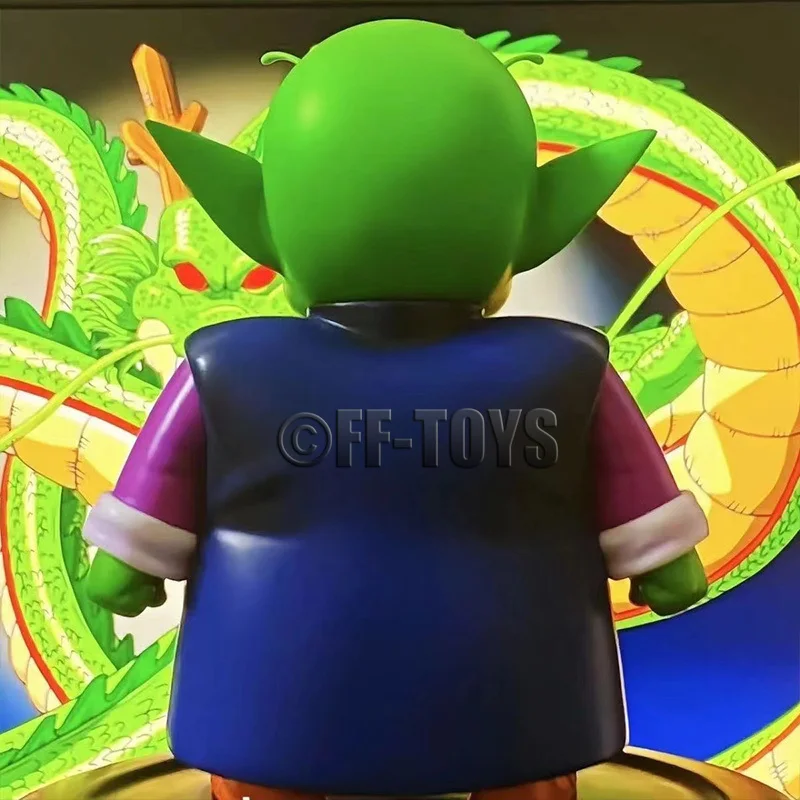 10cm Anime Dragon Ball Piccolo Figure Cute Cartoon Pvc Action Figures Gk Statue Collection Model Toy Gifts