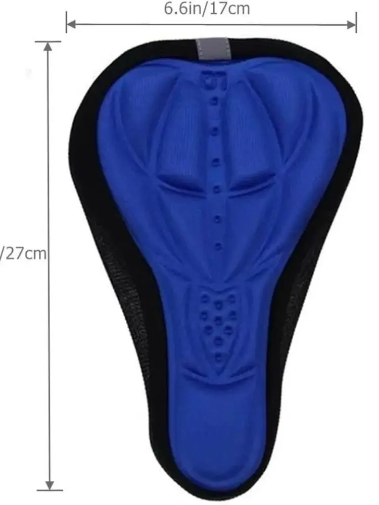AliExpress NONE Bike Saddle Kids Bicycles Bike Seat Pad Boys & Girls Saddle Cover Children Bike Saddle Padded Saddle Gel Cushion
