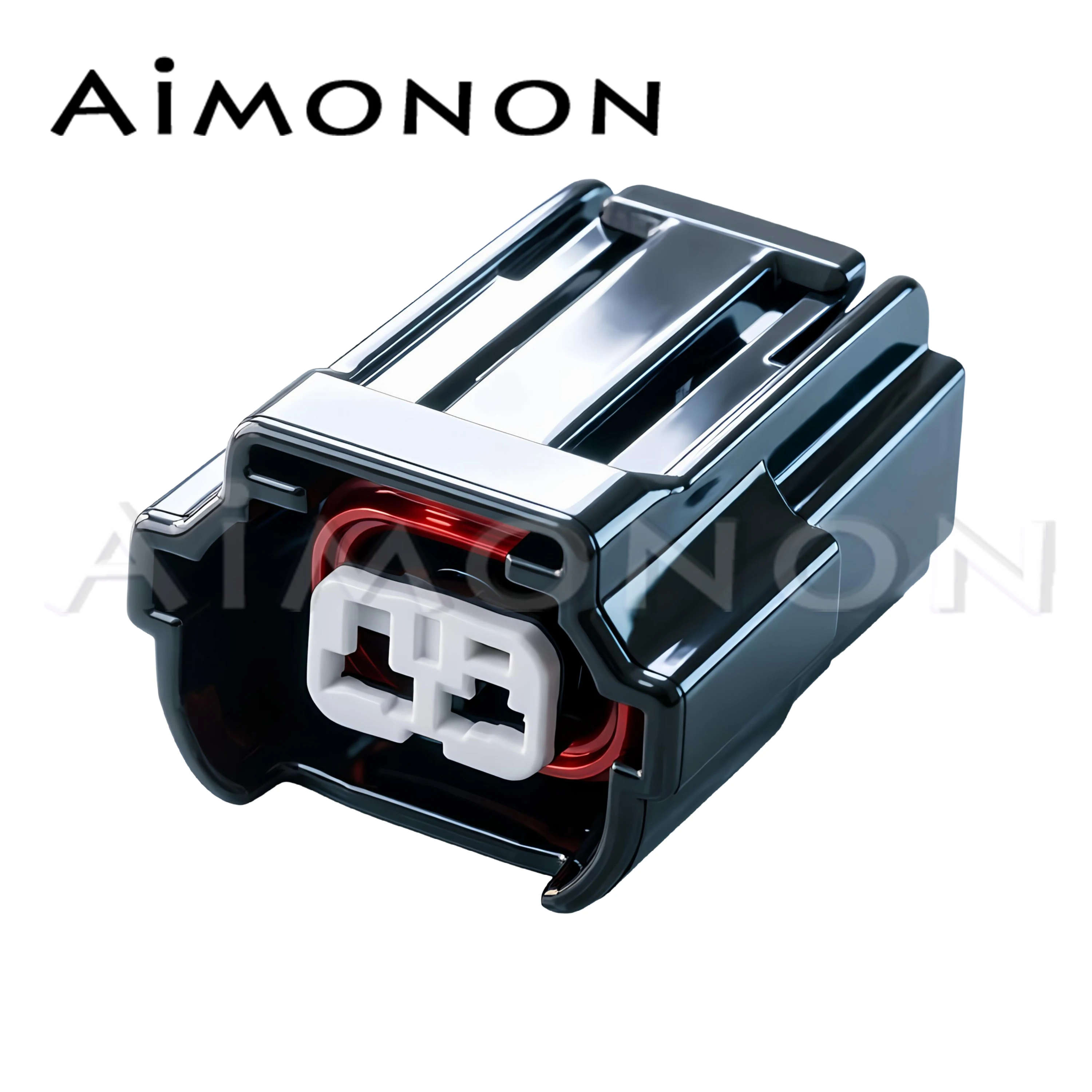 

1 Set 2 Pin DL Waterproof Auto Wire Connector Fuel Injector Car 2.2 MM Female Plug For Honda VW 6195-0043