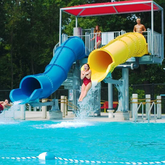 

Factory Price Indoor/Outdoor Steel & Fiberglass Water Park Water Slide Water House Playground Multi Levelpromote sales