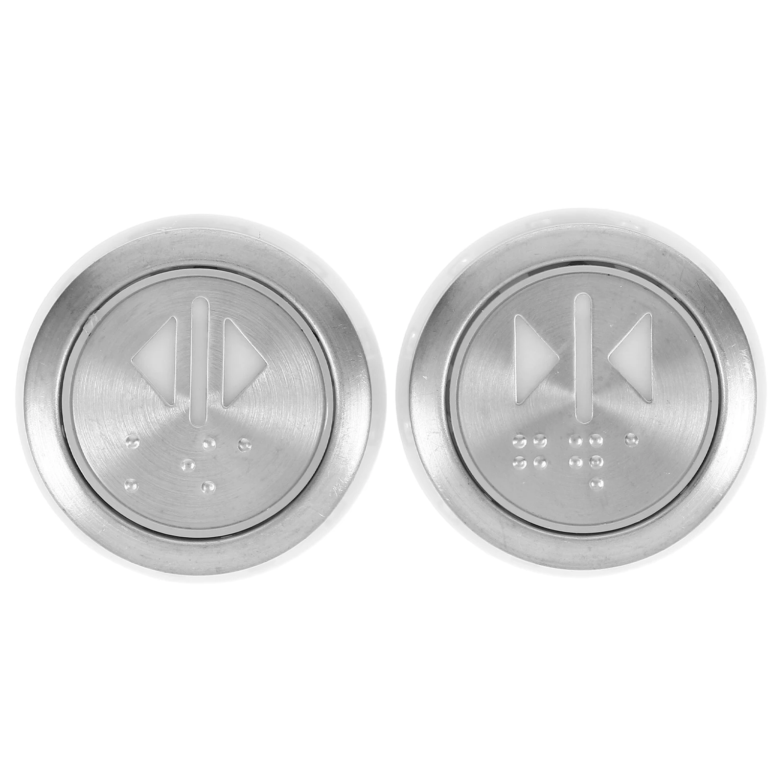 

2Pcs Elevator Button Accessories Design Commercial Residential Office Use Door Bell Push Buttons Lift Spare Parts