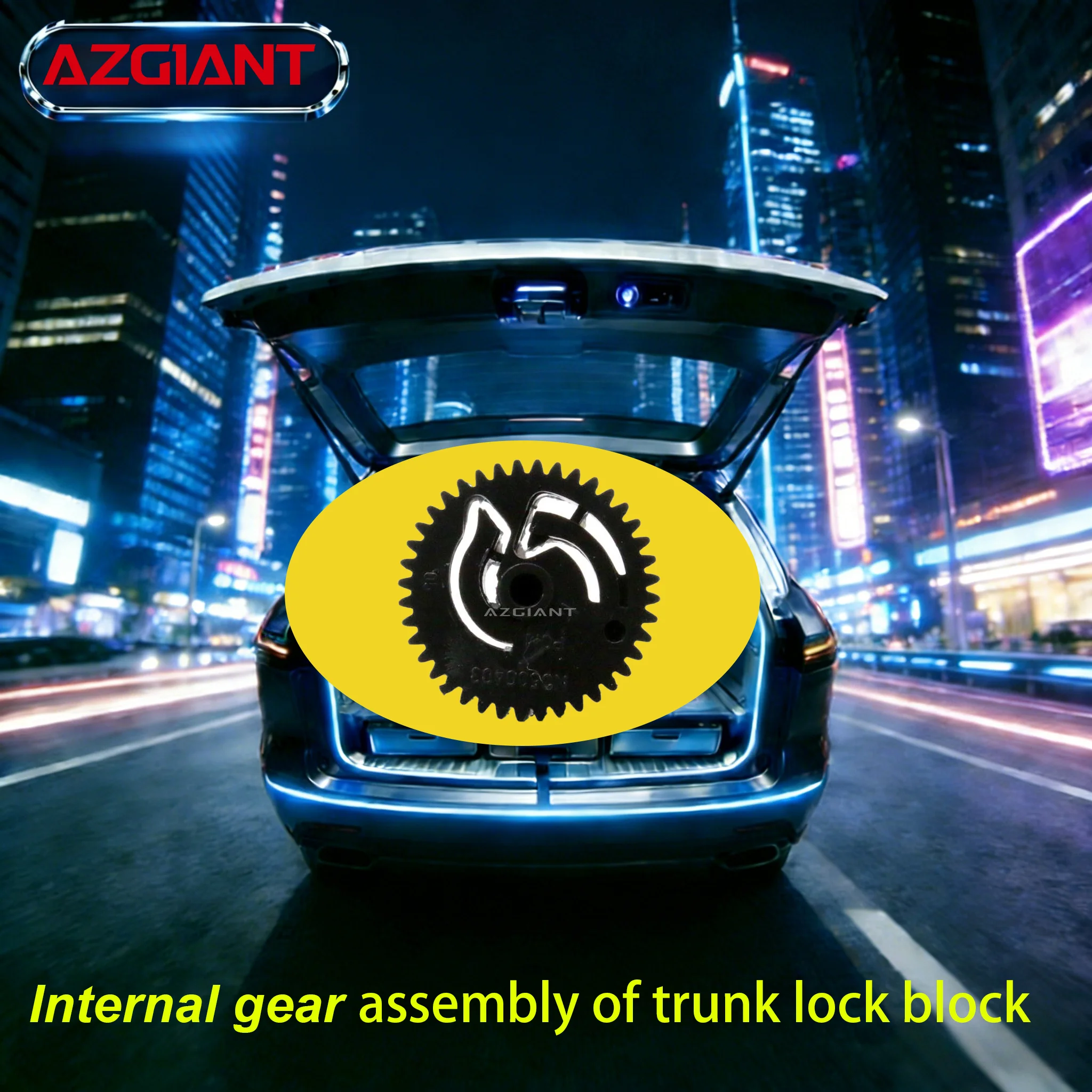 

Trunk Lock Internal Gear Assembly for Renault Scenic MK1 1996-2002 AZGIANT High Quality Repair Part