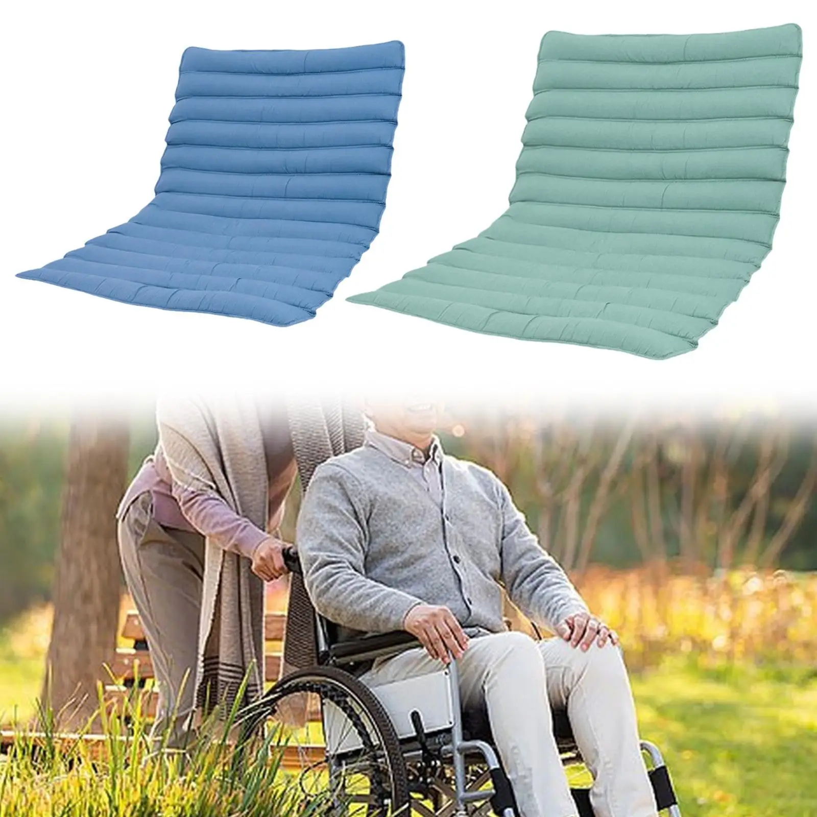 

Подушка для матраса под давлением, подушка для домашнего использования, прикованный к постели, принадлежности для матраса для пожилых людей, многоразовые полые трубки из полипропилена, наполненный коврик для кровати, моющийся