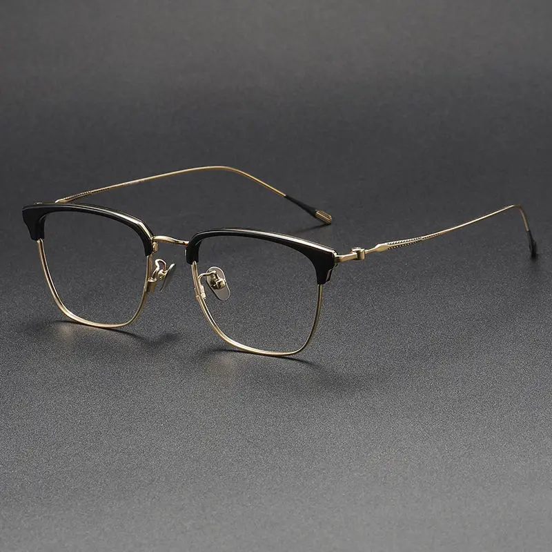 OLAMINS​ High Quality Glasses Wholesale Eyeglasses Frames Optical Frames Titanium Glasses Frames For Myopia Optic Glasses 80899